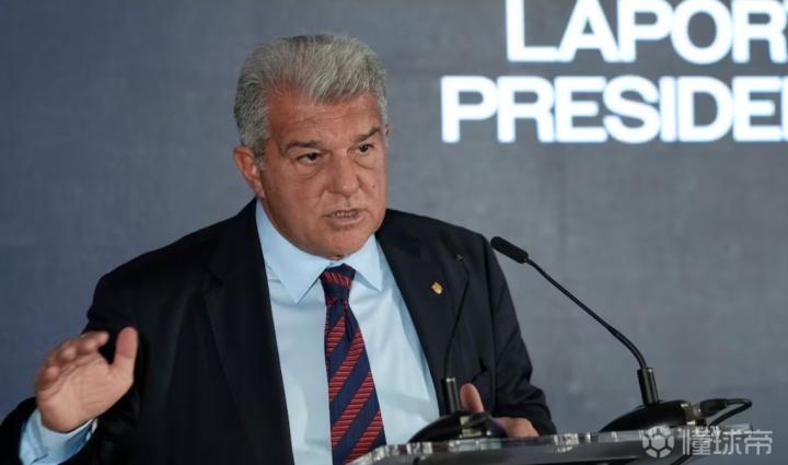 拉波尔塔:若诺坎普北看台开发,巴萨可以多进几个球逆转马竞 新闻