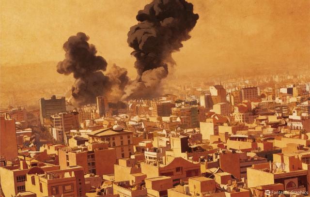 一个半月完成23年来最大中东军力部署,美以伊打起来了,要花多少钱? 新闻