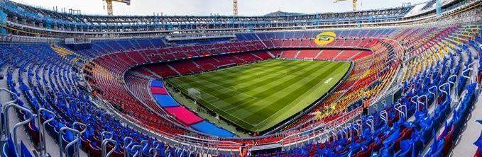 诺坎普扩容进程加速推进;巴萨乐观等待1C许可,六万两千人规模即将实现。 体育新闻 诺坎普扩容进程加速推进;巴萨乐观等待1C许可,六万两千人规模即将实现。 体育新闻