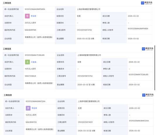 西贝餐饮艰难转型;基层收缩阵痛,高管布局新生。 企业服务