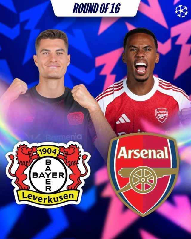 枪手欧冠对德国球队五战全败;全由拜仁造成,此番对勒沃库森能否破局? 体育新闻