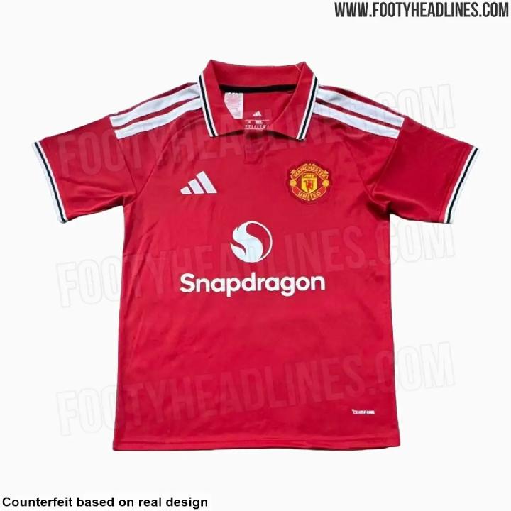  曼联新赛季主场球衣谍照流出，复古风格再现；polo领设计致敬经典年代。 体育新闻 曼联新赛季主场球衣谍照流出，复古风格再现；polo领设计致敬经典年代。 体育新闻