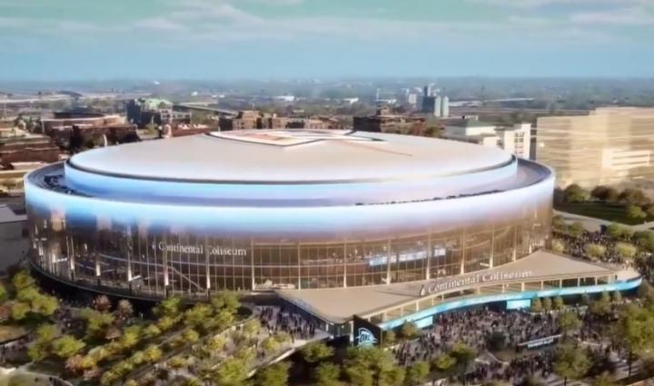  雷霆队携手大陆资源公司，；新主场定名大陆竞技场，预计二八年夏迎来启用。 体育新闻 雷霆队携手大陆资源公司，；新主场定名大陆竞技场，预计二八年夏迎来启用。 体育新闻