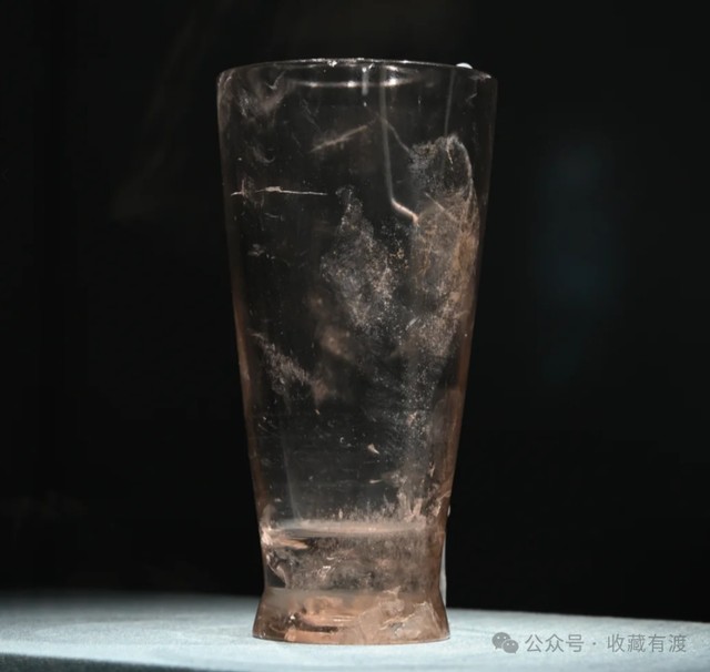  【技术解密】穿越2300年的透明奇迹：杭州战国水晶杯的科学鉴定全记录 文化旅游 【技术解密】穿越2300年的透明奇迹：杭州战国水晶杯的科学鉴定全记录 文化旅游