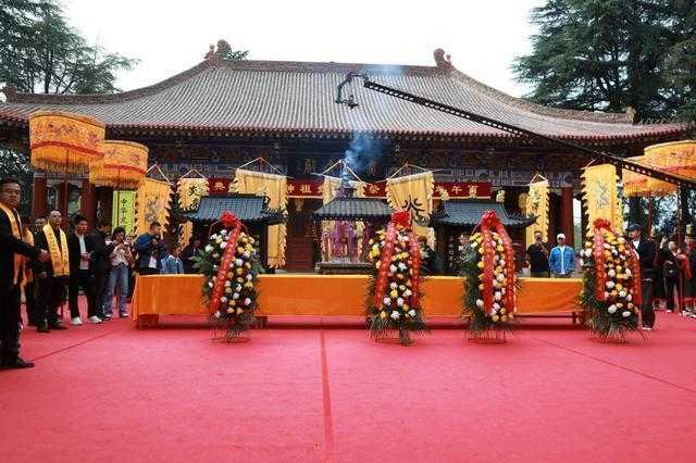  姜炎文明的数字密码：宝鸡炎帝祭典的非遗传承技术解析 文化旅游