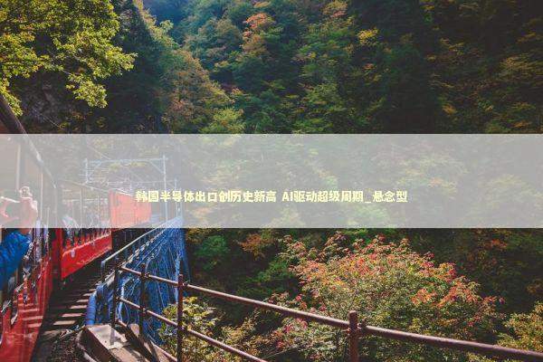 韩国半导体出口创历史新高 AI驱动超级周期_悬念型
