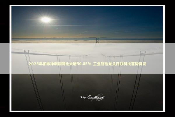 2025年扣非净利润同比大增50.85% 工业智检龙头日联科技蓄势待发 新闻