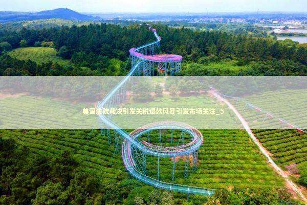 美国法院裁决引发关税退款风暴引发市场关注_5 新闻