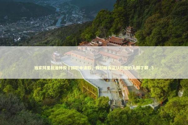 独家阿里批准林俊旸辞职申请后，我们和真正认识他的人聊了聊_3
