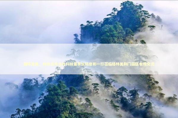 循环至美,科技当升当升科技董事长陈彦彬一行莅临格林美荆门园区参观交流 循环至美,科技当升当升科技董事长陈彦彬一行莅临格林美荆门园区参观交流 新闻